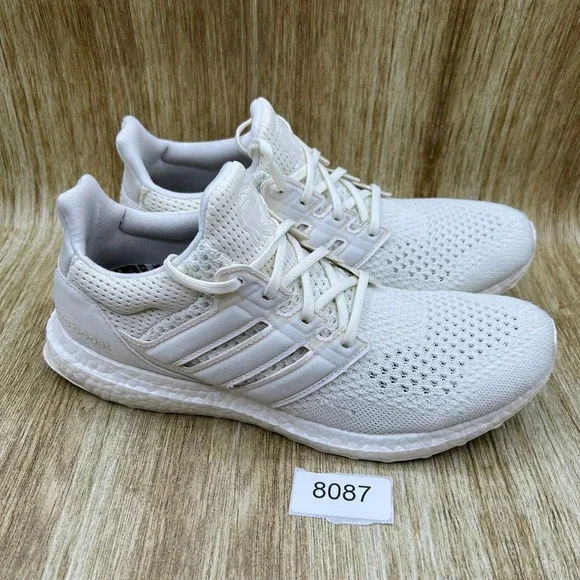 Adidas Ultraboost DNA 1.0 x James Bond 007 Men's 10 White No Time To Die FY0648